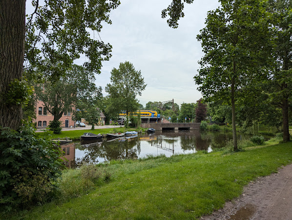 Foto in Haarlem